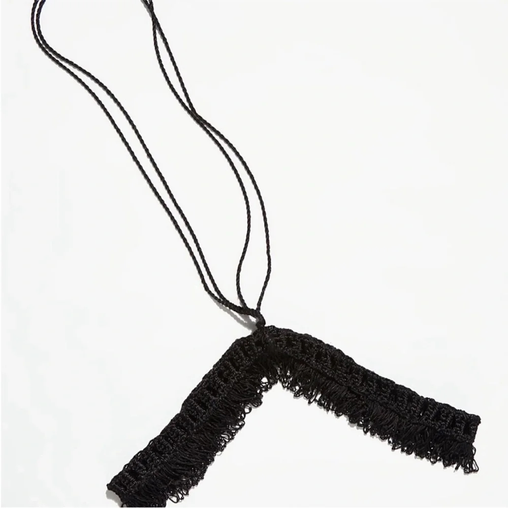 Free People Black body decoration - Picture 4 of 9